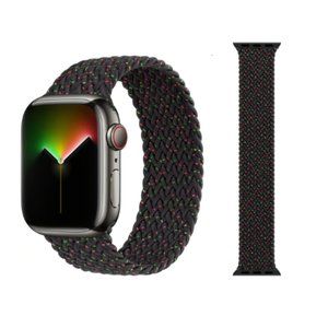 NEW Black Unity Braided Solo Loop For Apple Watch